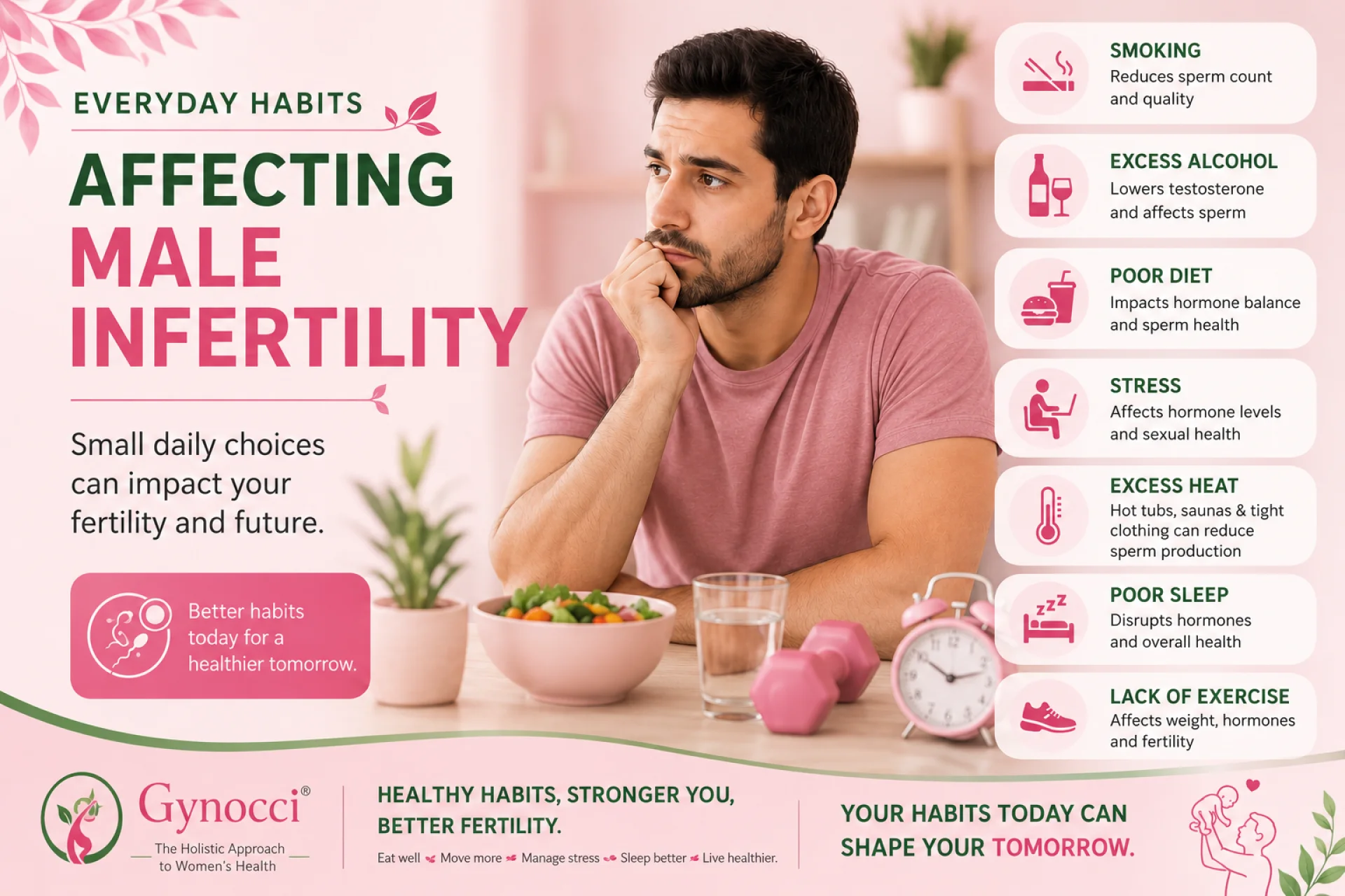 7 Everyday Habits That May Be Affecting Male Fertility