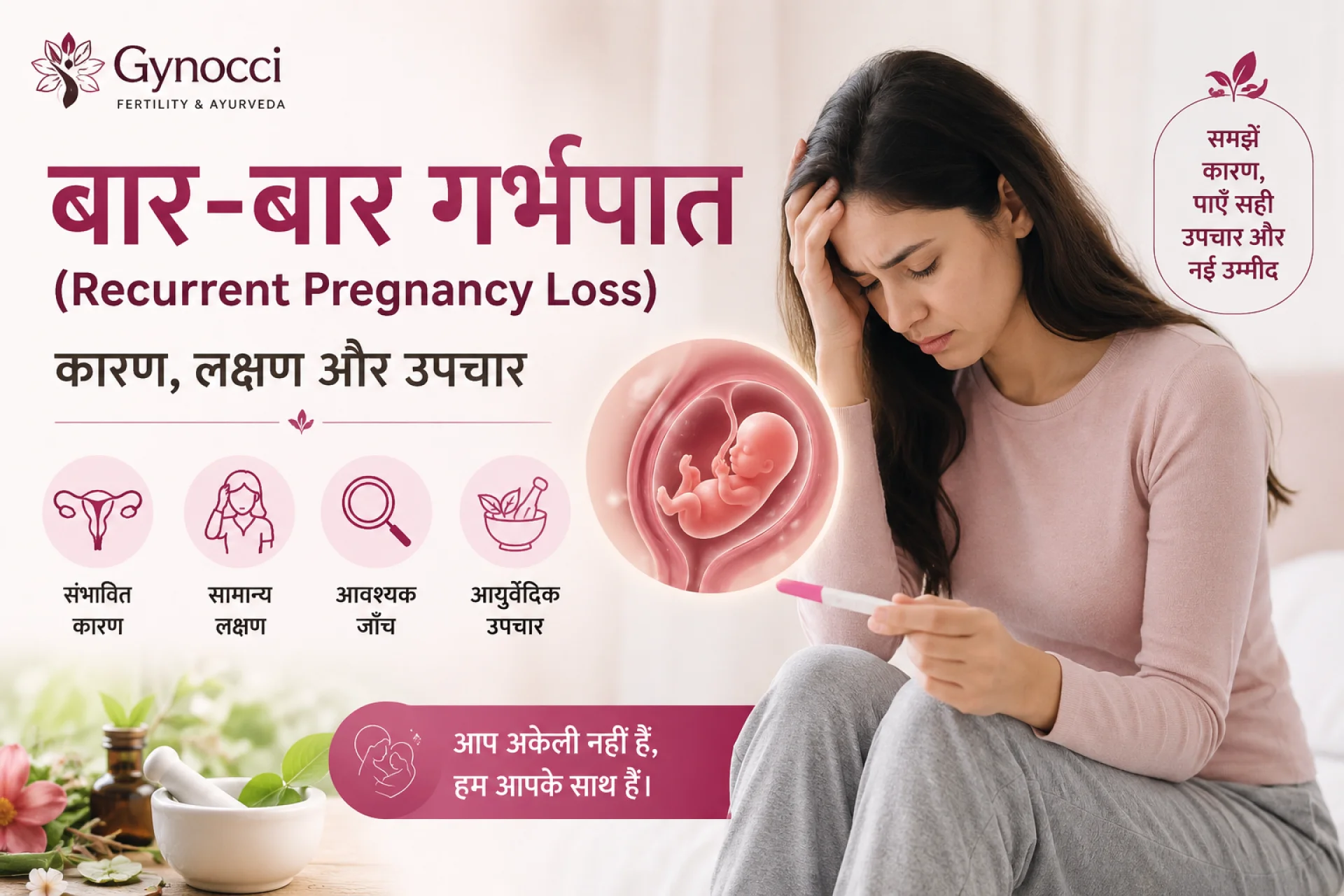बार-बार गर्भपात (Recurrent Pregnancy Loss): कारण, लक्षण और उपचार