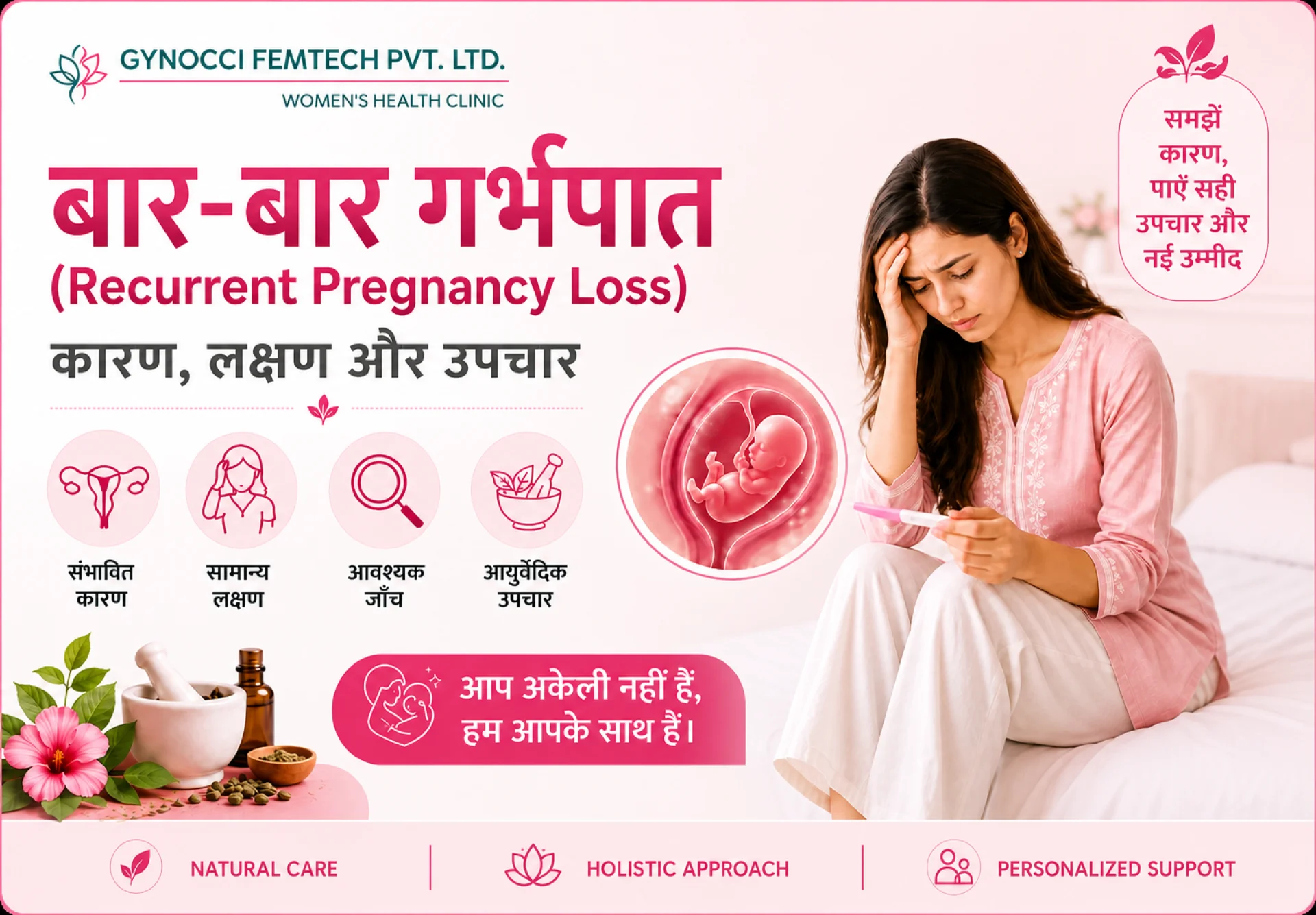 बार-बार गर्भपात (Recurrent Pregnancy Loss): कारण, लक्षण और उपचार