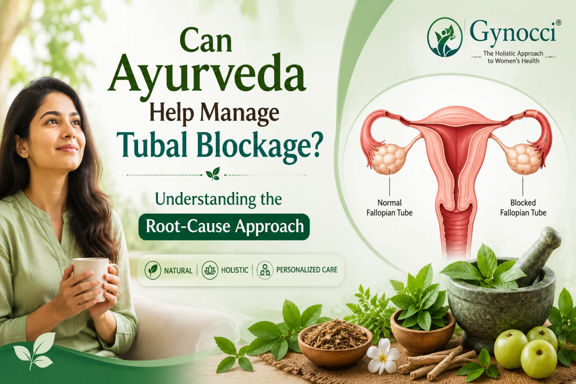Can Ayurveda Help Manage Tubal Blockage