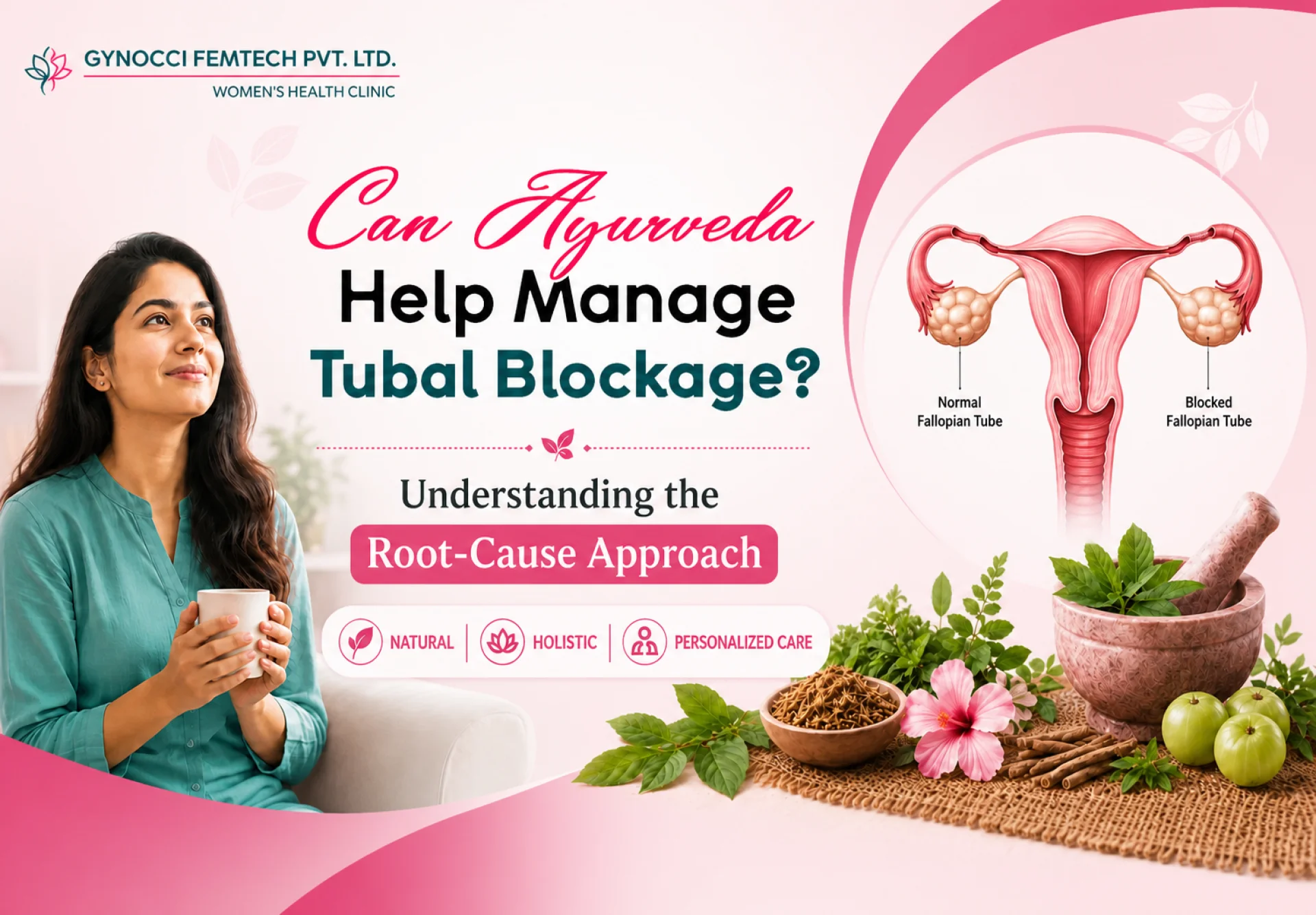 Can Ayurveda Help Manage Tubal Blockage