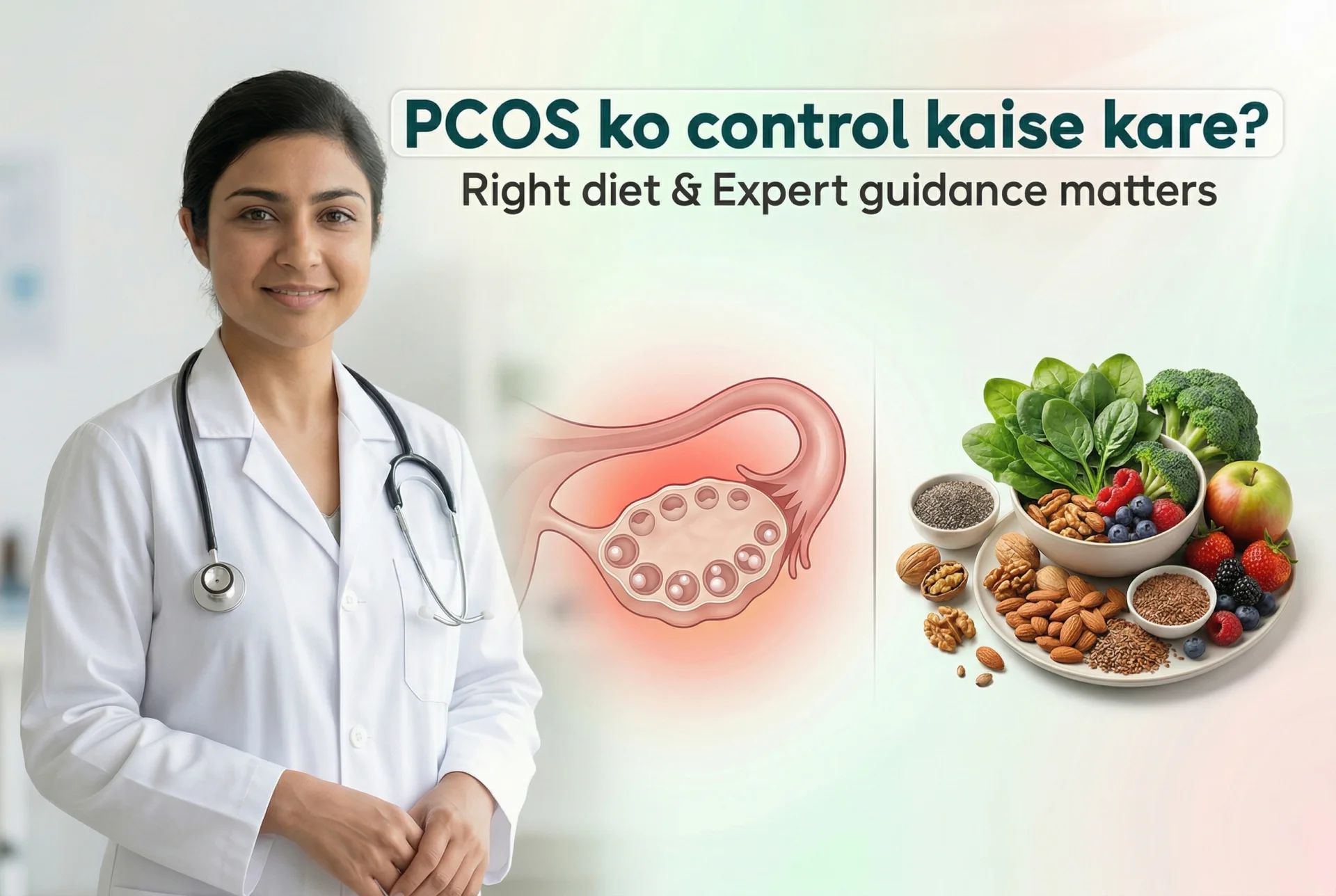Diet Plan for a PCOS Diagnosed Patient