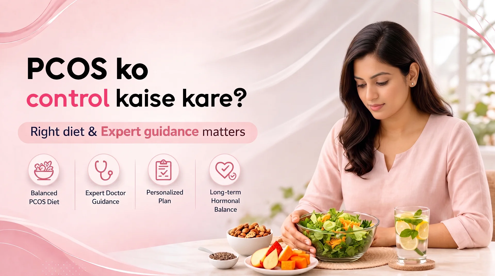 Diet Plan for a PCOS Diagnosed Patient
