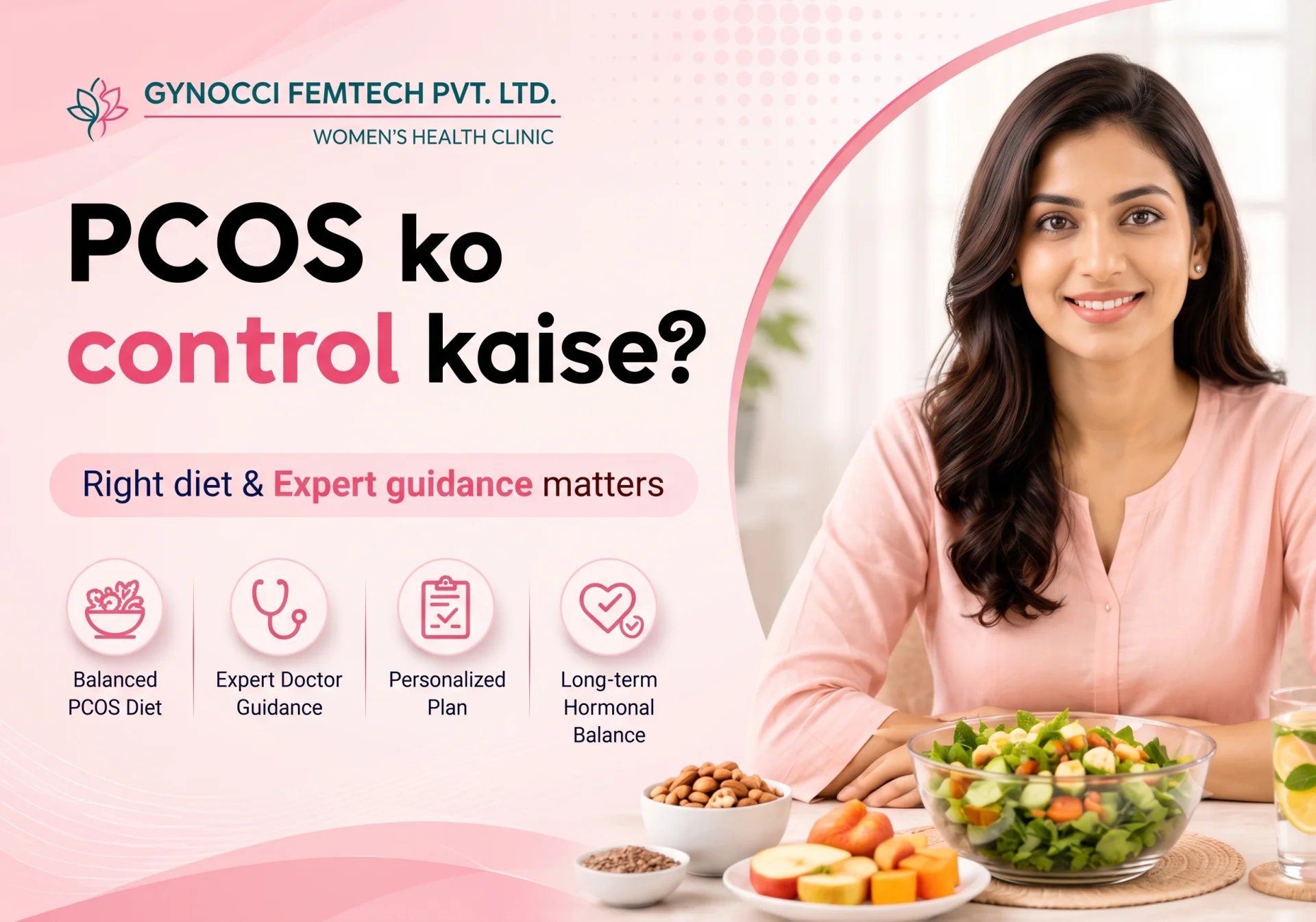 Diet Plan for a PCOS Diagnosed Patient