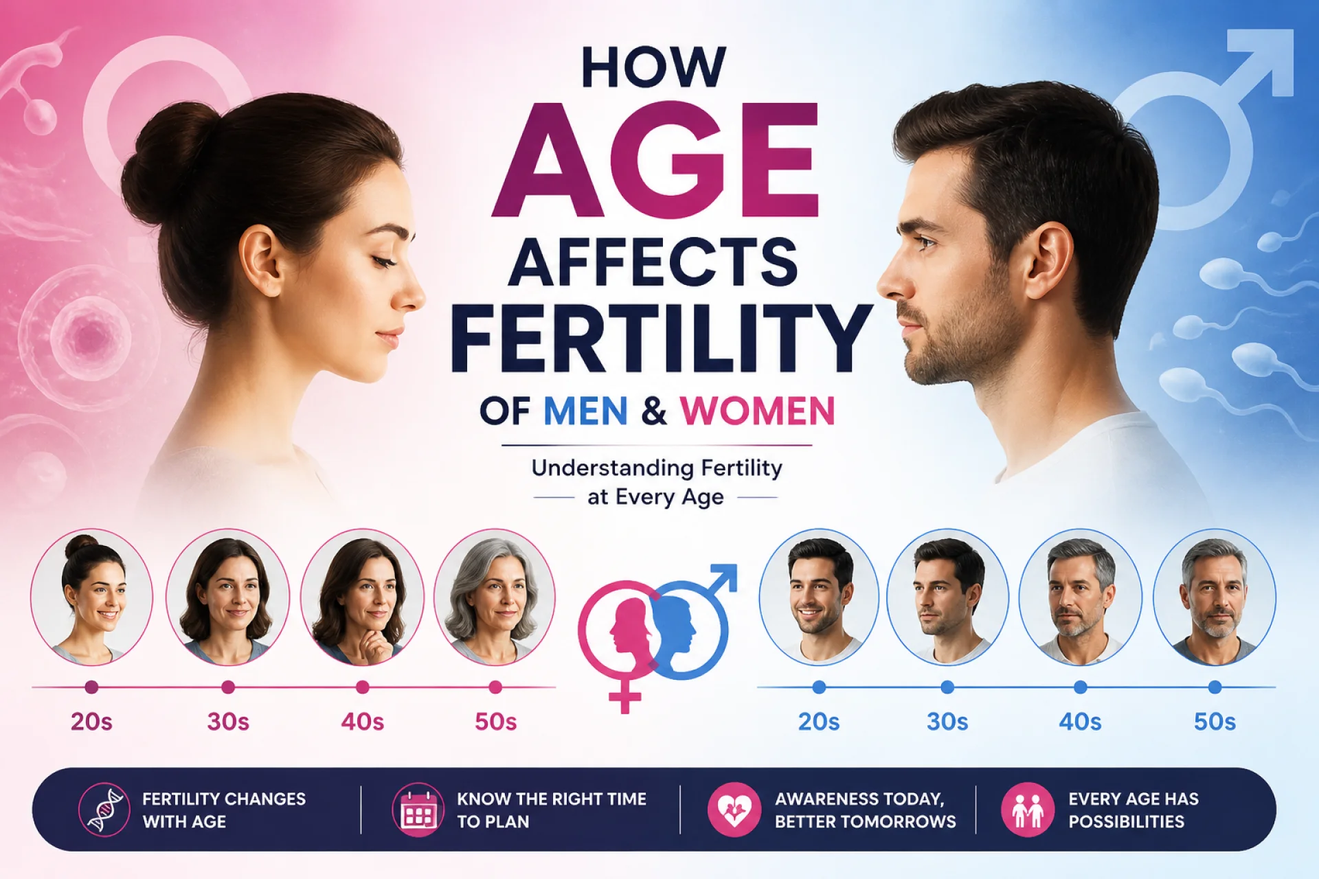 Fertility and Age: What Men and Women Need to Know