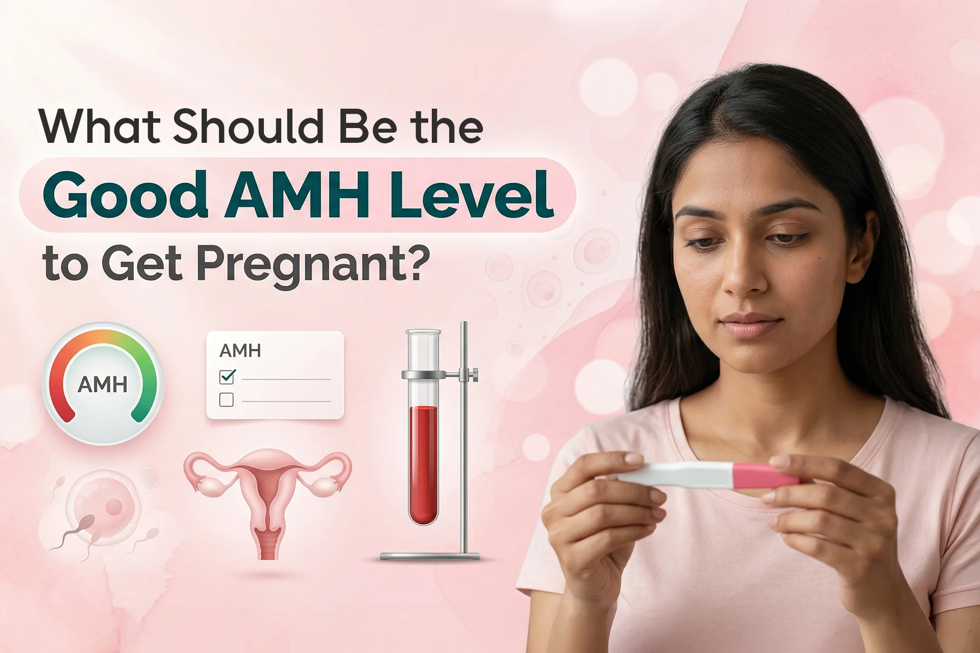 Good AMH Level for Pregnancy: What Every Woman Should Know