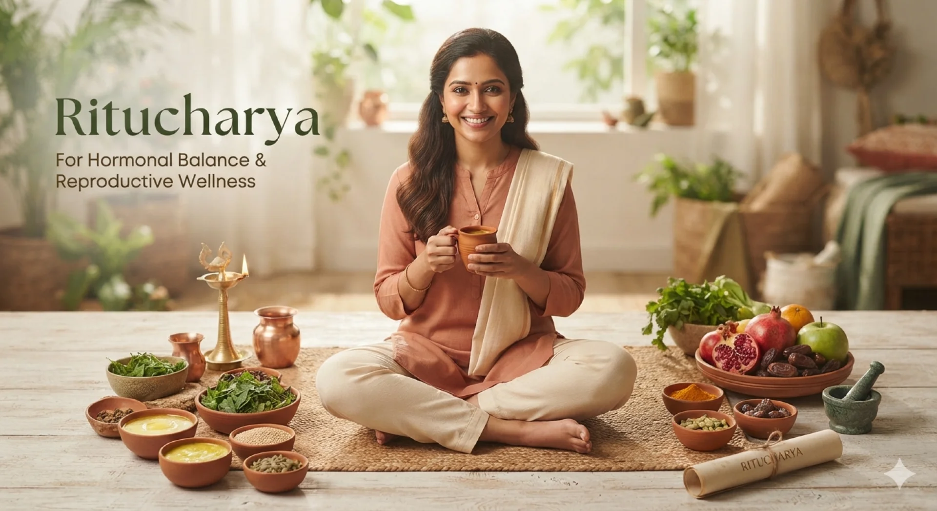 How Does Ritucharya (Seasonal Diet) Support Your Reproductive System?