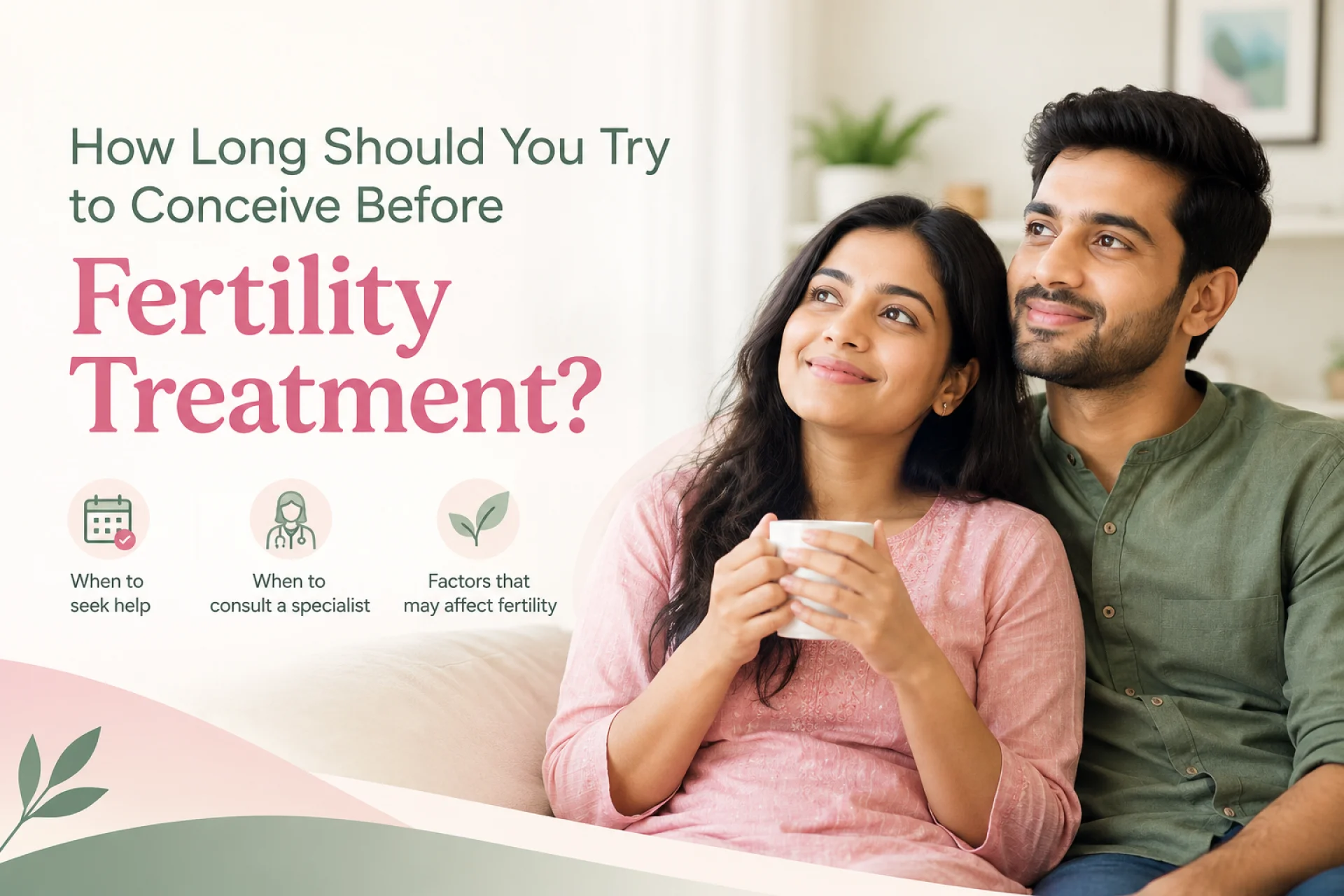 How Long Should You Try Naturally to Conceive Before Fertility Treatment?