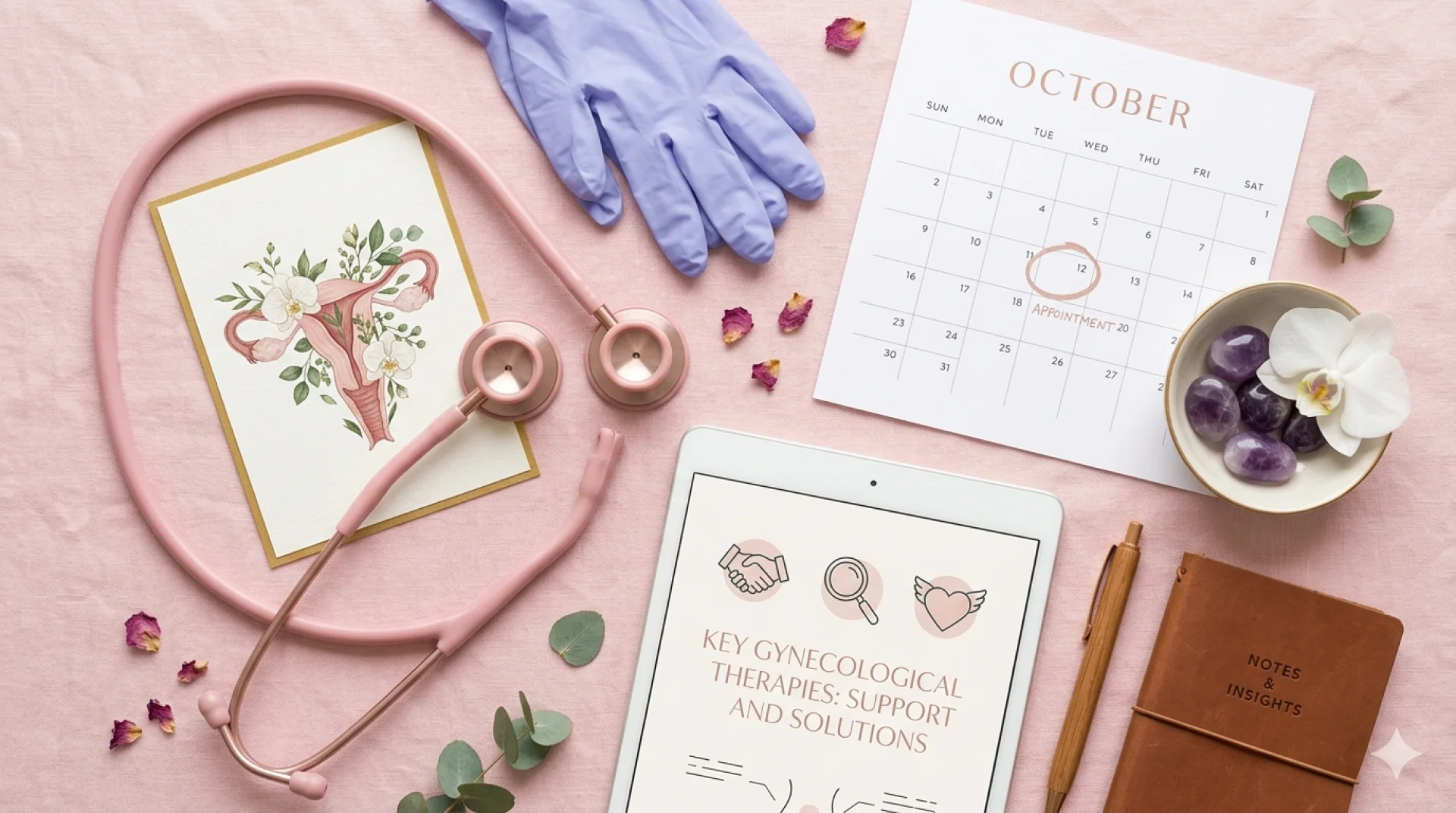 Key Therapies for Various Gyno Related Problems