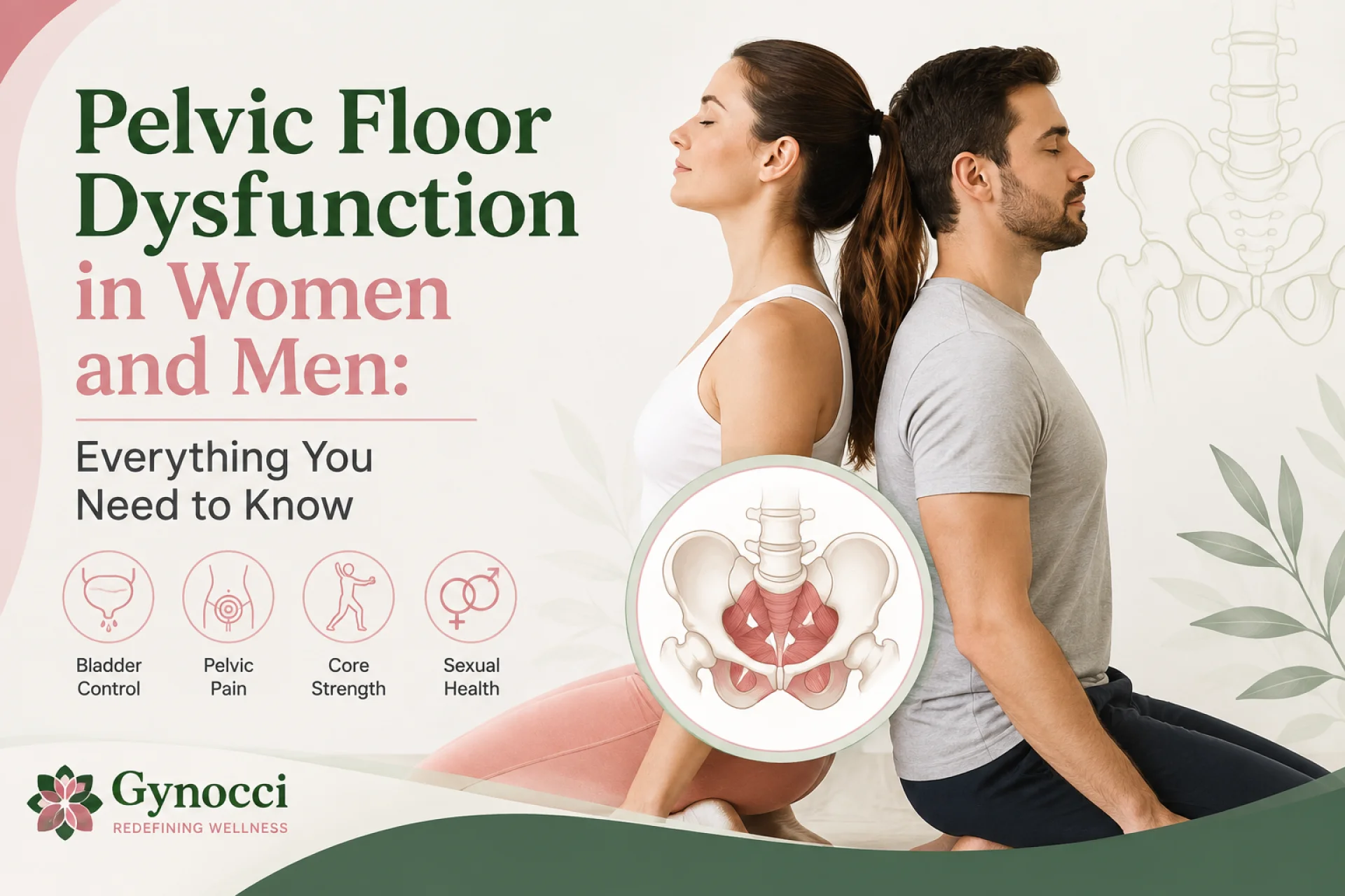 Pelvic Floor Dysfunction in Women and Men: Everything You Need to Know