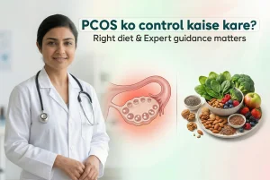 Diet Plan for a PCOS Diagnosed Patient