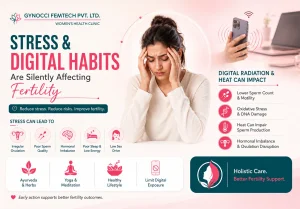 How are Stress and Digital Radiation Impacting Fertility