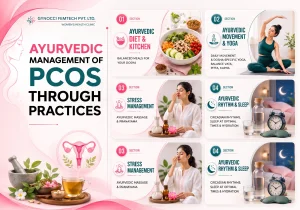 Managing PCOS through Ayurveda: Symptoms, Causes and Treatment